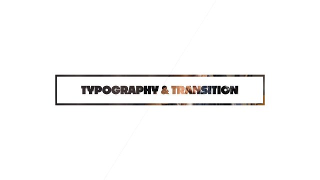 Smooth Title Transitions