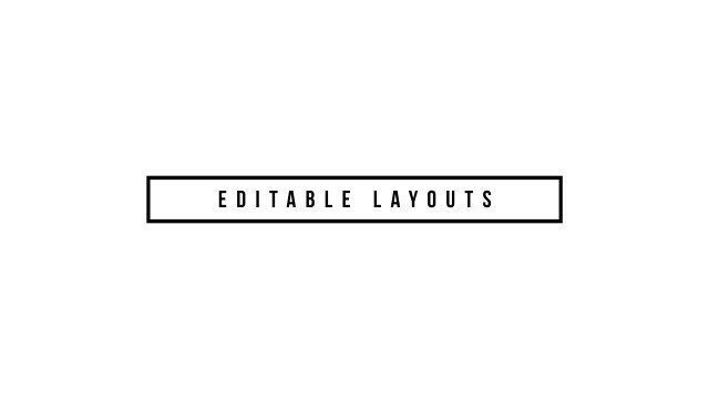 Wide Letter Box Text Animation for Premiere Pro – Free Film MOGRT