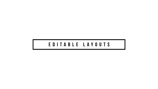 Wide Letter Box Text Animation for Premiere Pro – Free Film MOGRT