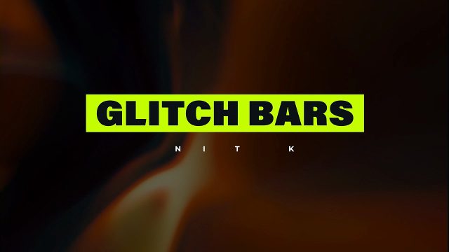 Extreme and Dirty Glitch Titles with Text Animation Presets in 4K for Premiere Pro