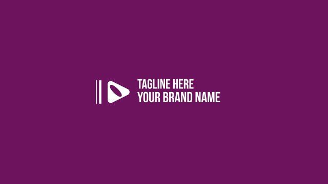Minimal Double Bar Logo Intro for Channel Intros – Free After Effects