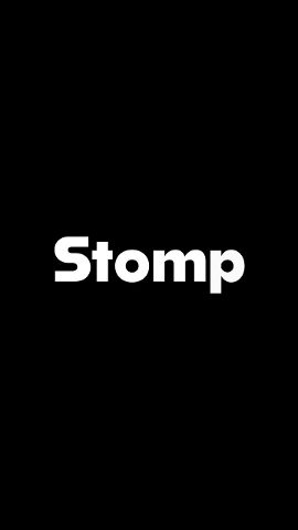 Vertical Stomp Typography Opener for Reels and Shorts After Effects Template