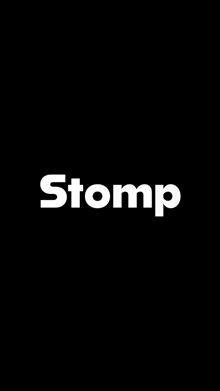 Vertical Stomp Typography Opener for Reels and Shorts After Effects Template