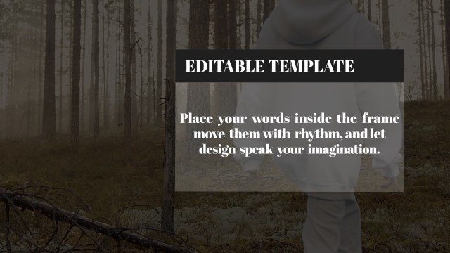 Editable Free Premiere Pro Text Animation Template for Custom Typography