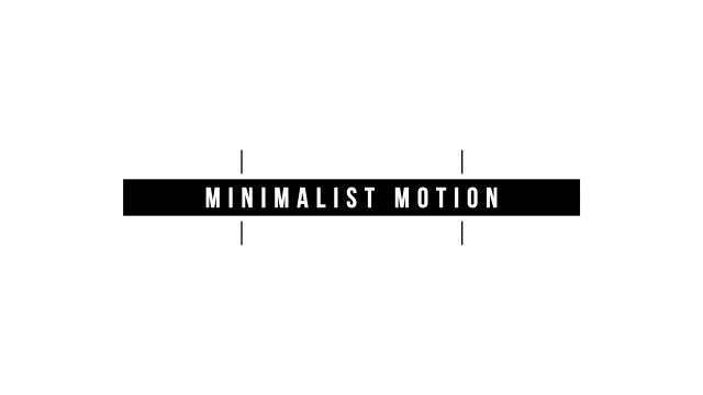 Minimal Tick Spaced Bar Text Reveal for Live Stream Graphics – Free After Effects