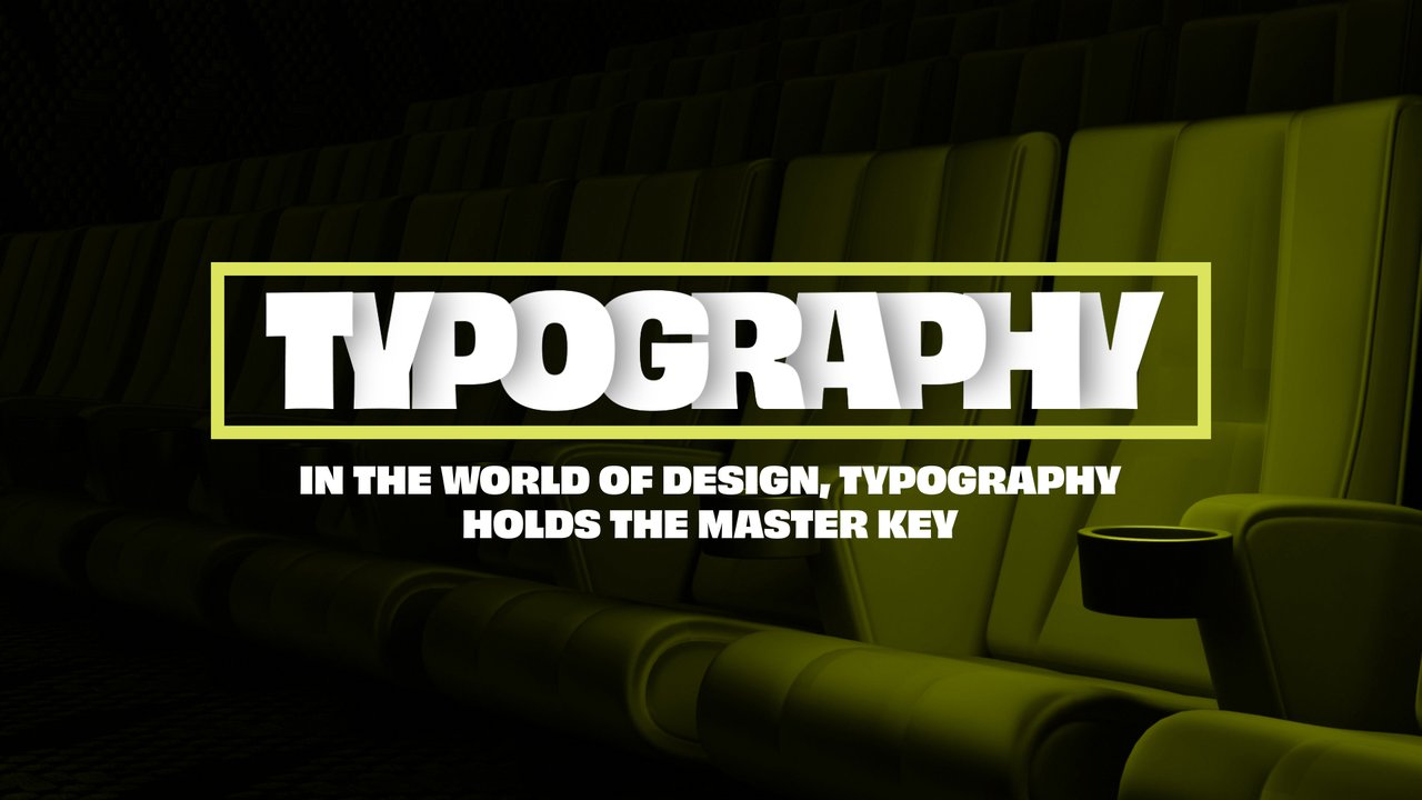 Lime Box Word Corporate Titles with Two Line Saying Caption After Effects Template