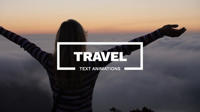 Adventure Travel Titles with Dynamic Text Animations Free 4K After Effects Templates