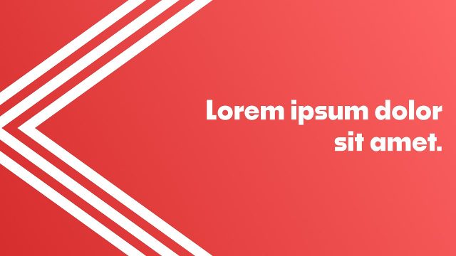 Clean Corporate Slideshow