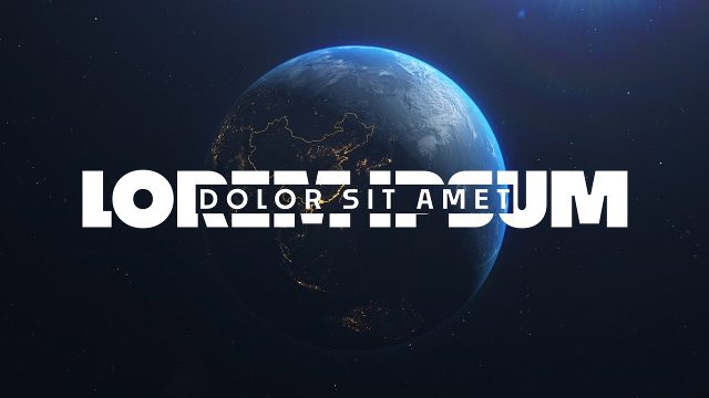 Abstract Animated Text MOGRT for Premiere Pro