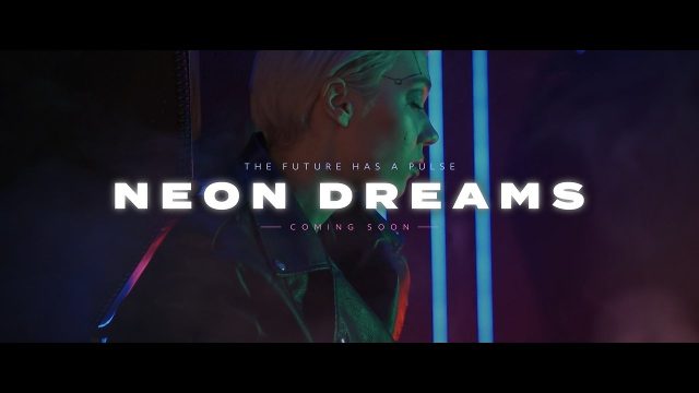 Neon Glow Movie Title Animation with Extended Type Premiere Pro MOGRT