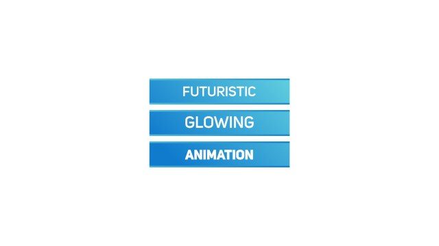 Gradient Bar Stack Typography MOGRT for Press Briefings – Free Premiere Pro