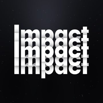 Square Trembling Text Stomp featuring Sliding Underscore After Effects Template