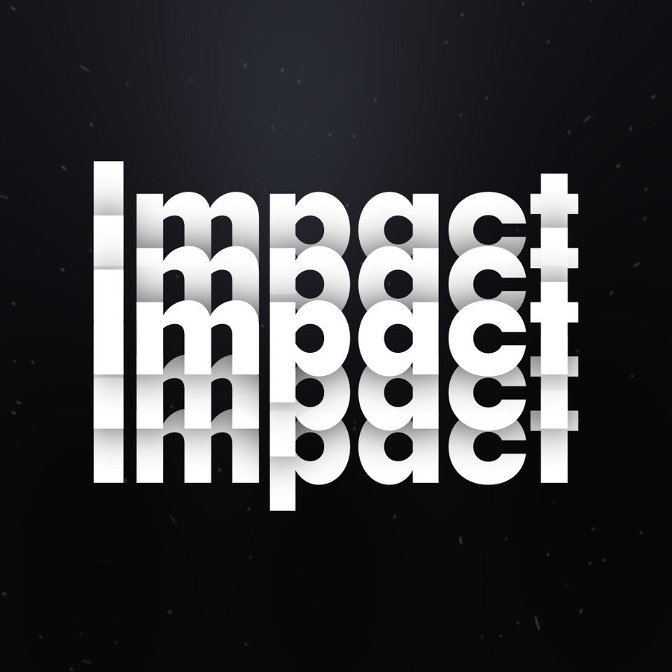Square Trembling Text Stomp featuring Sliding Underscore After Effects Template