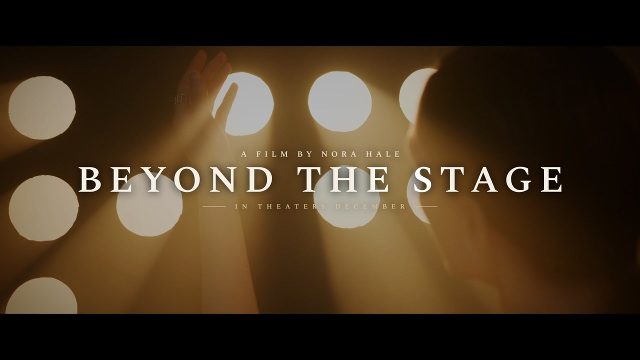 Wide Serif Film Title Animation with Credit Line Premiere Pro Template