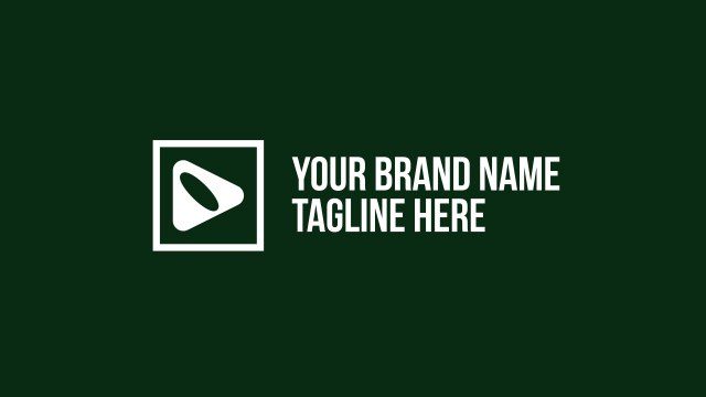 Square Outline Logo Intro for Client Presentations in After Effects – Free Download