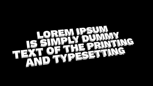 Wavy Bold Paragraph Text Animations for Social Media Premiere Pro MOGRT
