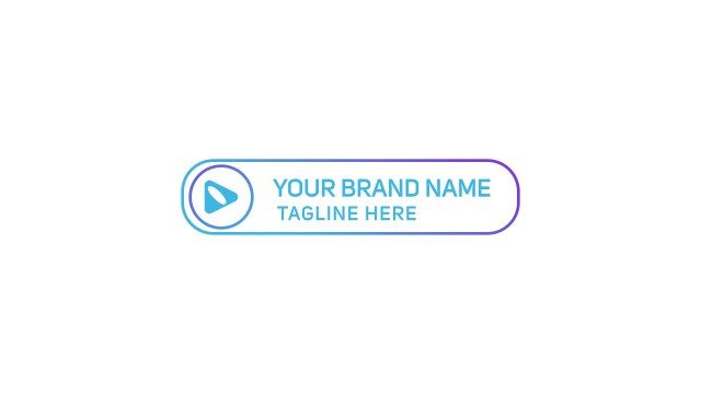 Rounded Gradient Logo Sting for Premiere Pro – Free Company MOGRT
