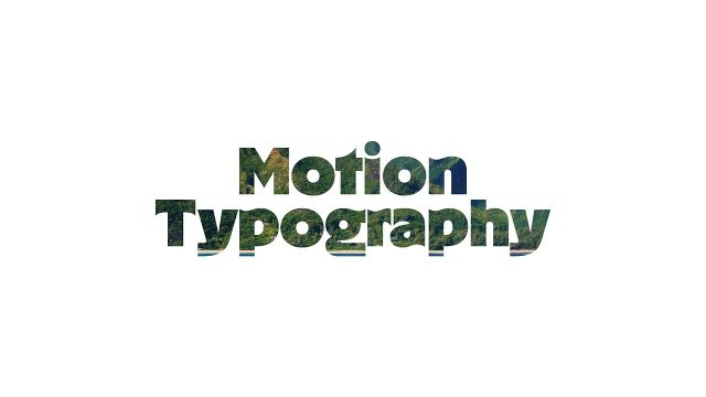 Corporate Picture Textured Stacked Typography Titles Premiere Pro MOGRT Templates