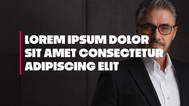 Minimalist and Elegant Text Animations