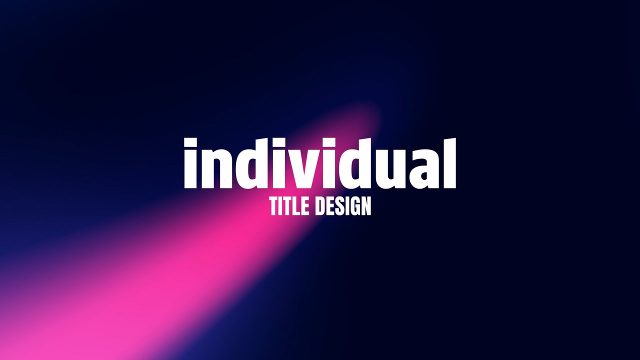 Sleek and Modern Animated Text After Effects Project