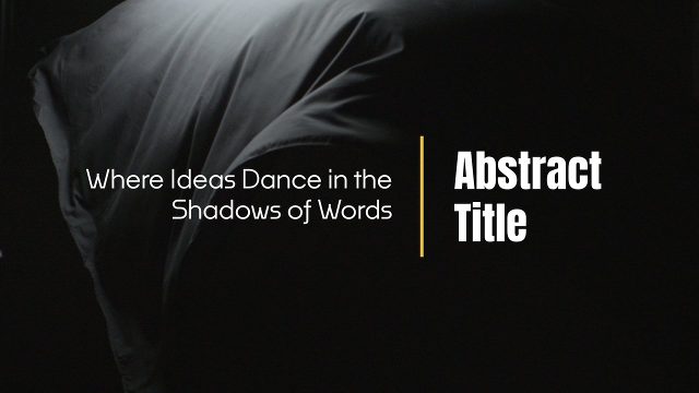 Minimal Bold Corporate Title Animation with Light Side Text and Gold Rule Premiere Pro MOGRT