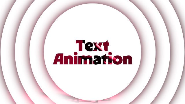 Corporate Ripple Circle Titles Reveal Animation Motion Graphics Template for Premiere Pro