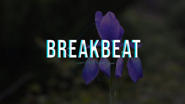 4K Raw Glitch Headlines and Text Presets MOGRT for Twitch