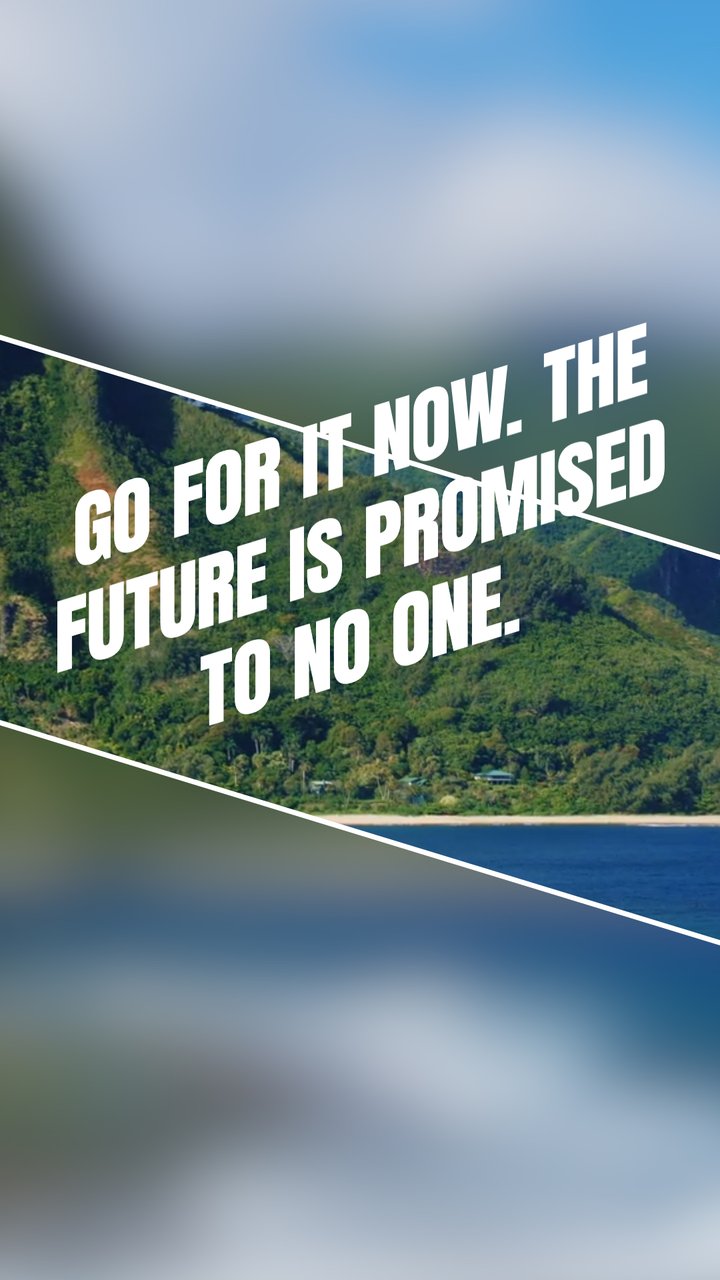 Vertical Slanted Quote Ribbon Text Animation for Instagram Stories After Effects Template