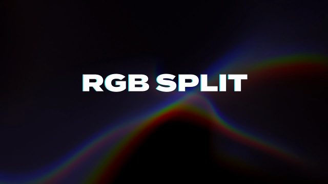 Hype Glitch Intro and Subtitles for Esports 4K Premiere Pro MOGRT