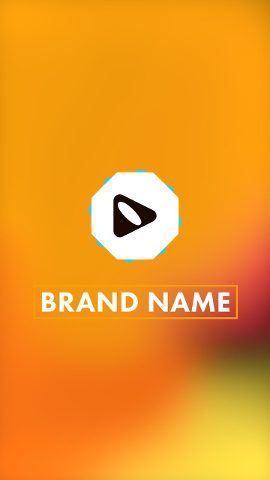 Modern Vertical Brand Logo Intro for Premiere Pro