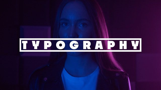Creative Long Outline Box Typography with Spaced Letters for Wedding Films After Effects Template Pack