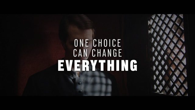 Stacked Trailer Text Animation with Bold Ending Word After Effects Template