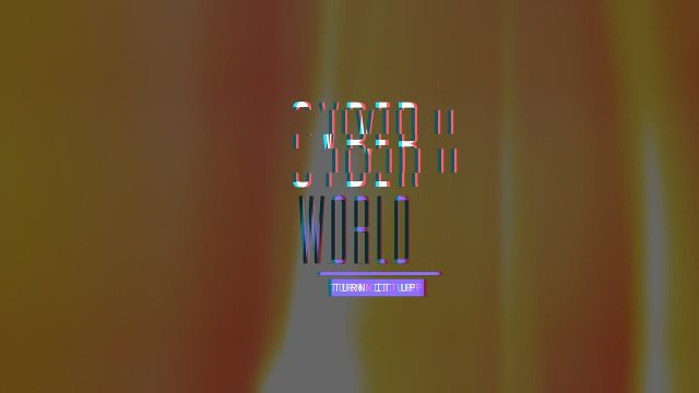 Colorful Typography and Powerful Glitch Titles Ultra HD After Effects Project
