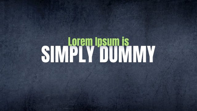 Creative Mint Kicker and Heavy Caps Headline Typography for Digital Media After Effects Project