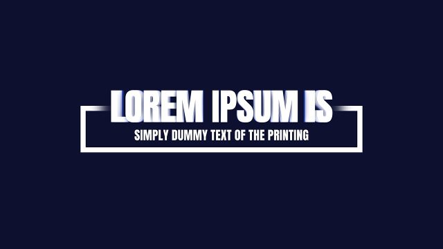 Podcast Text Animations