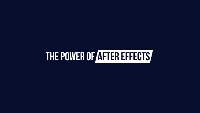 Event Headline: Slanted Key Box – Free After Effects Project