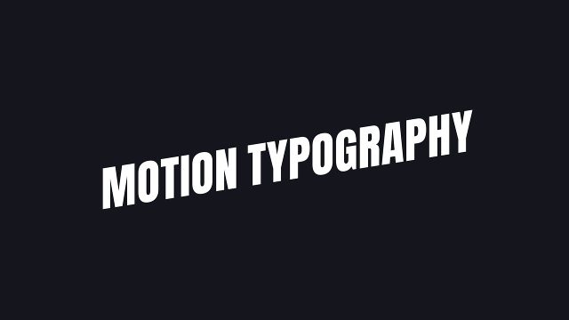 Stylish Slanted Condensed Line Motion Typography After Effects Template Pack