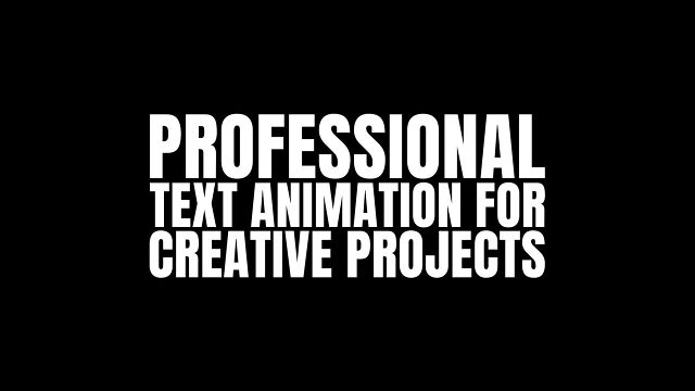 Fast Text Opener Premiere Pro PRPROJ Template
