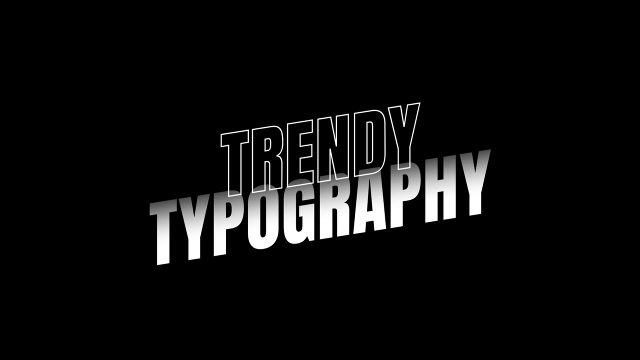Smooth Text Intro PRPROJ Template for Premiere Pro