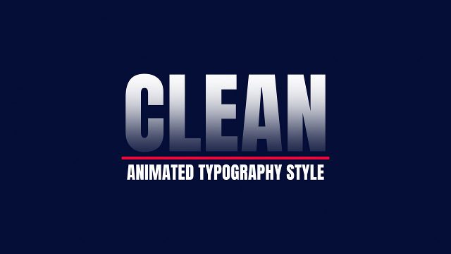 Fast Big Text Animations Premiere Pro Motion Graphics Template