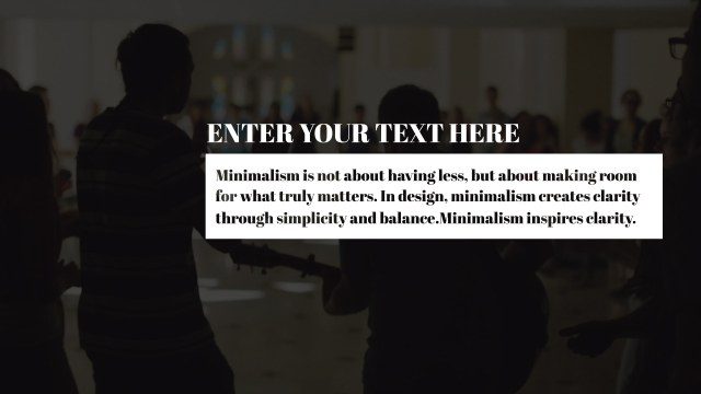 Minimalism Free Premiere Pro Text Animation Template for Elegant and Clean Titles