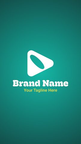 Fast Vertical Logo Reveals After Effects Project