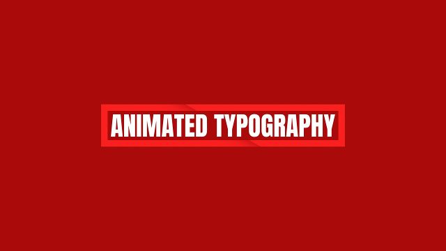 Framed One Line Caption Animated Typography Motion Graphics Template for Premiere Pro