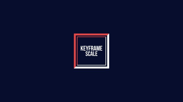 Business Title: Two-Tone Square – Free Premiere Pro Template