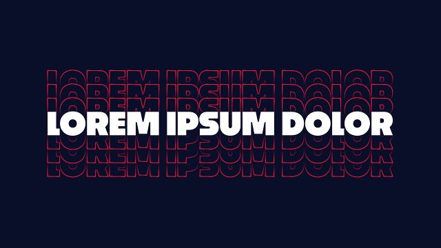 Simple Corporate Animated Titles