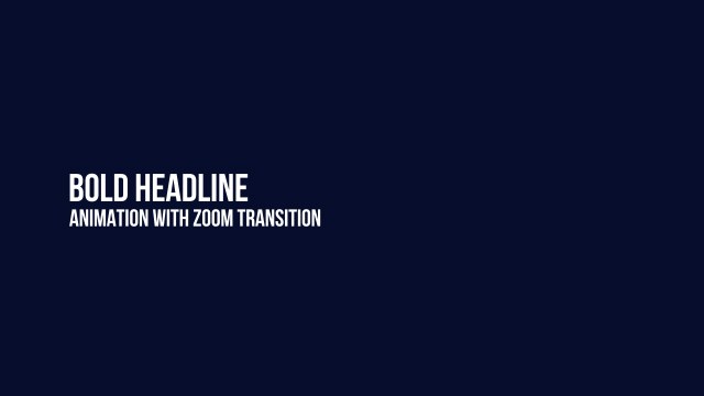 News Title: Documentary Headline – Free Premiere Pro Template
