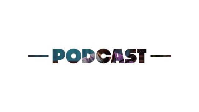 Podcast Intro Typography Animations with Picture Fill Video Templates for Premiere Pro