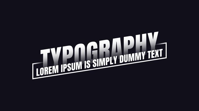 Bold Text Presets and Editable Modern Titles for Premiere Pro