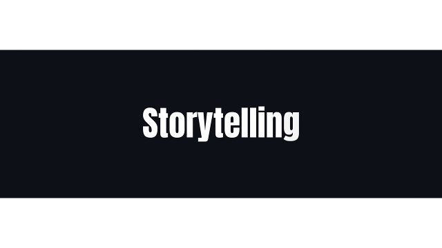 Black Band Minimal Storytelling Text Animation After Effects Template for Quotes