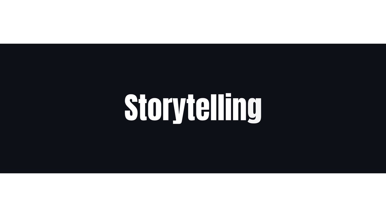 Black Band Minimal Storytelling Text Animation After Effects Template for Quotes